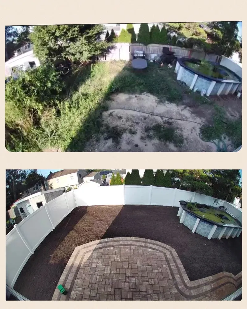 Expert outdoor landscaping near you across Deer Park, NY - Mendoza Landscaping