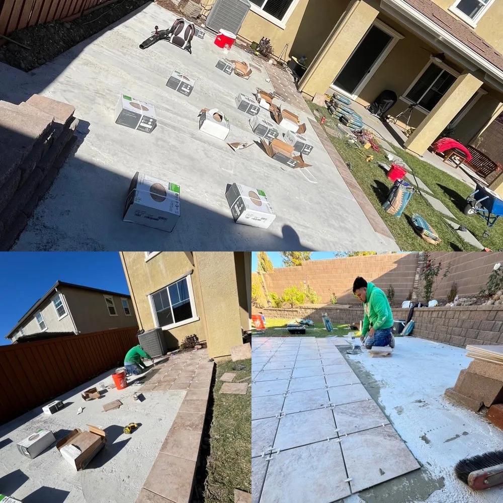 Professional outdoor landscaping experts serving Lincoln, CA - Mendoza Landscaping