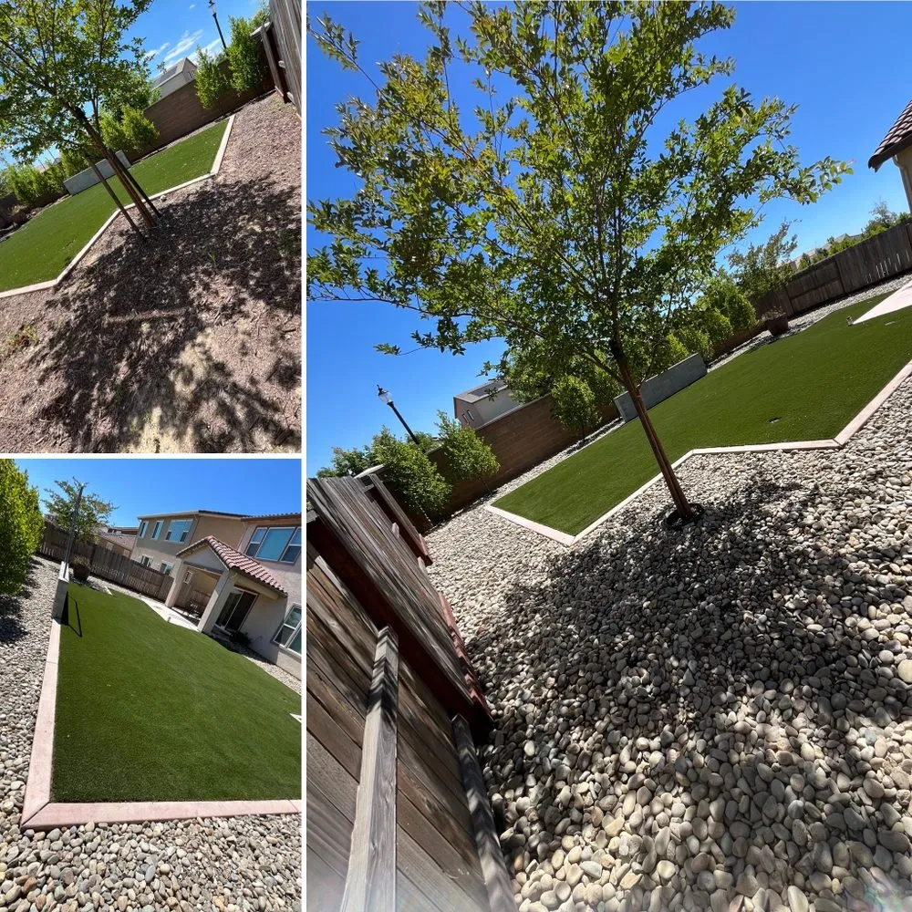 Local landscape design in Lincoln, CA by Mendoza Landscaping