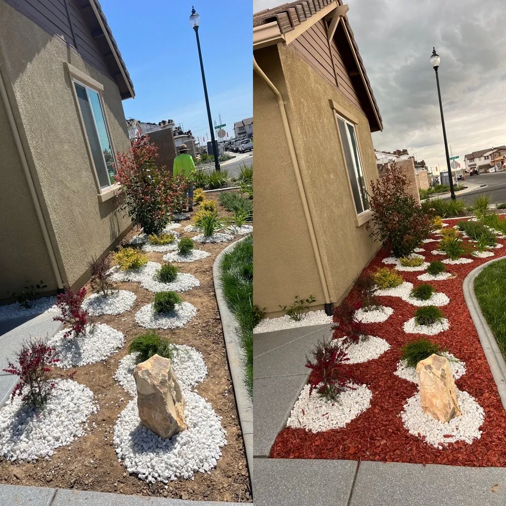 Custom lawn mowing service in Lincoln, CA - Mendoza Landscaping