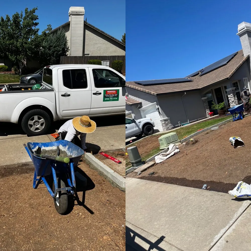 Affordable yard cleanup service experts serving Lincoln, CA - Mendoza Landscaping