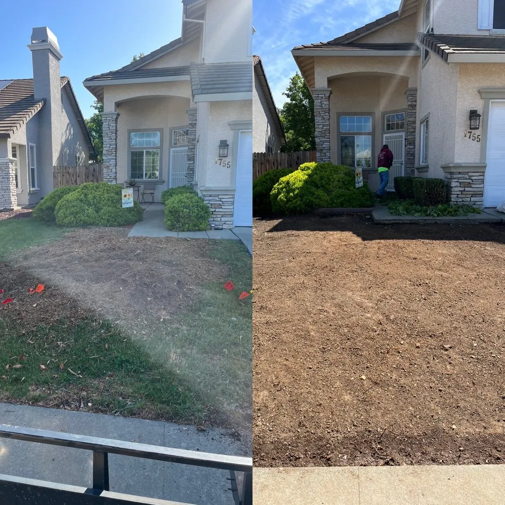 Top-rated lawn care service experts serving Lincoln, CA - Mendoza Landscaping