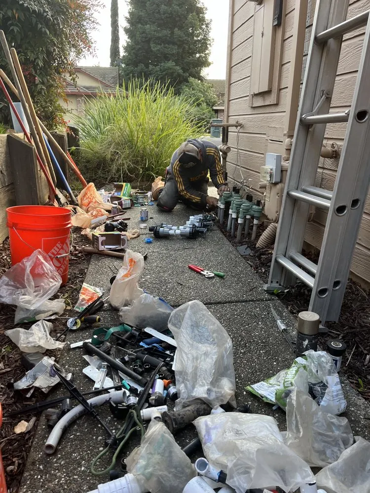 Top-rated lawn care service experts serving Lincoln, CA - Mendoza Landscaping