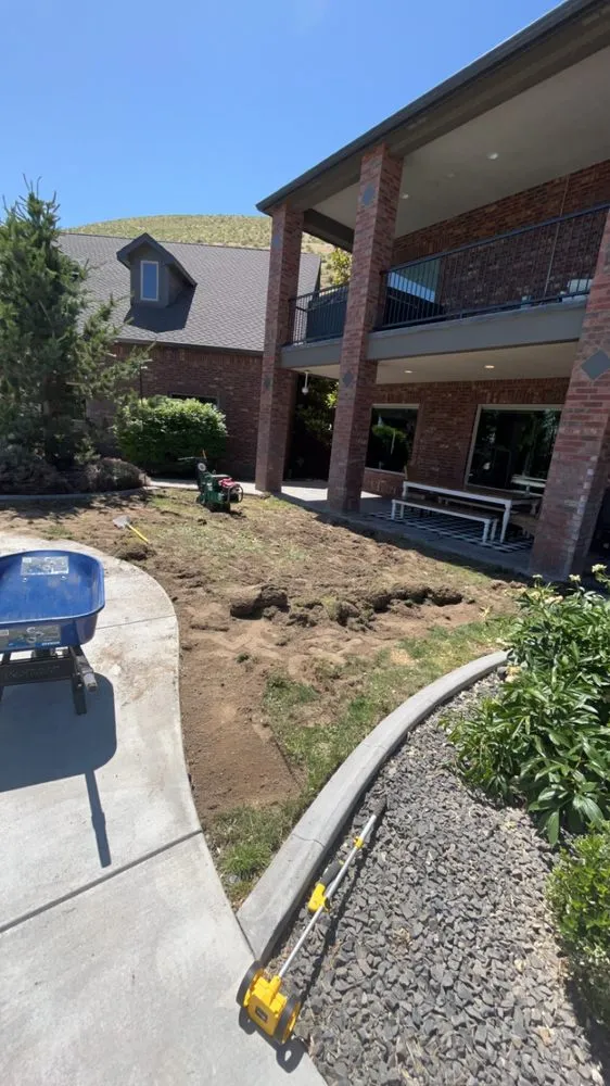 Top-rated outdoor landscaping for homes across Pasco, WA - Mendoza Landscaping