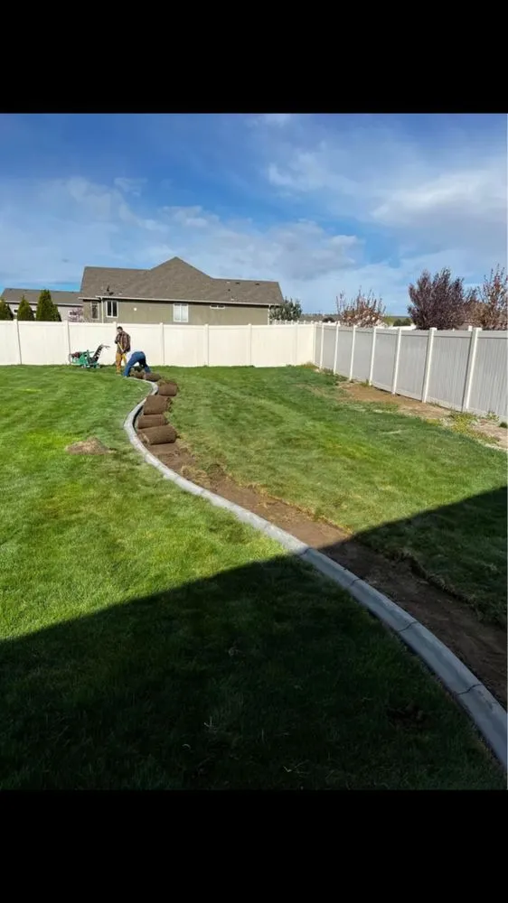Reliable yard maintenance experts serving Pasco, WA - Mendoza Landscaping