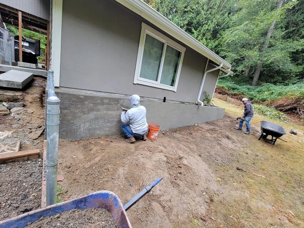 Professional landscape installation for outdoor upgrades in Poulsbo, WA by Mendoza Landscaping