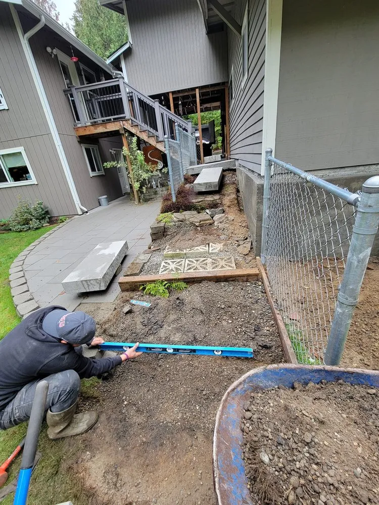 Trusted outdoor landscaping for outdoor upgrades in Poulsbo, WA by Mendoza Landscaping