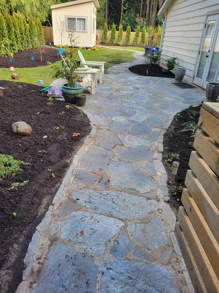 Local residential landscaping for beautiful yards across Poulsbo, WA - Mendoza Landscaping