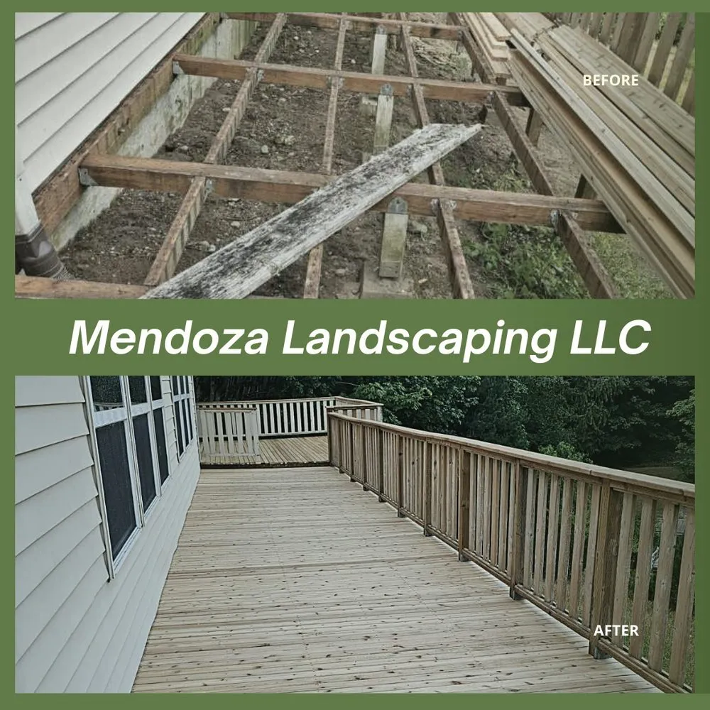 Professional lawn mowing service in Poulsbo, WA by Mendoza Landscaping
