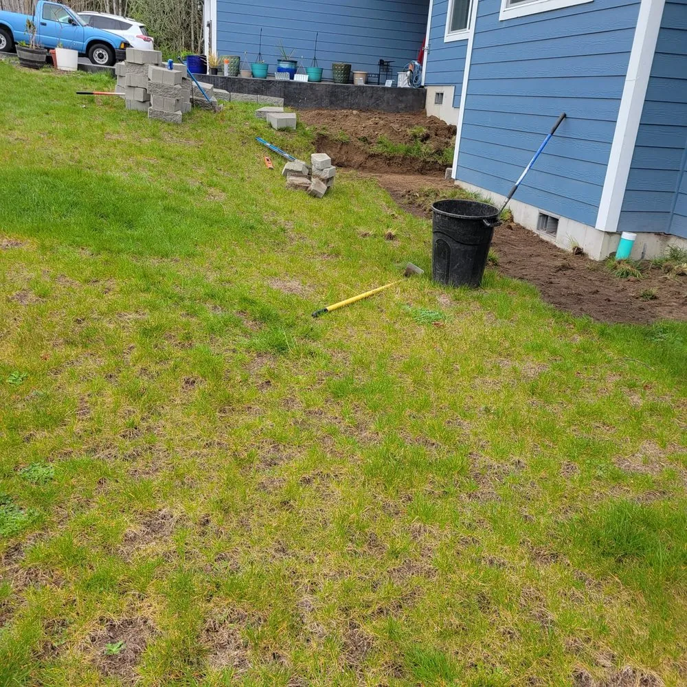 Professional landscape design for residential properties across Poulsbo, WA - Mendoza Landscaping