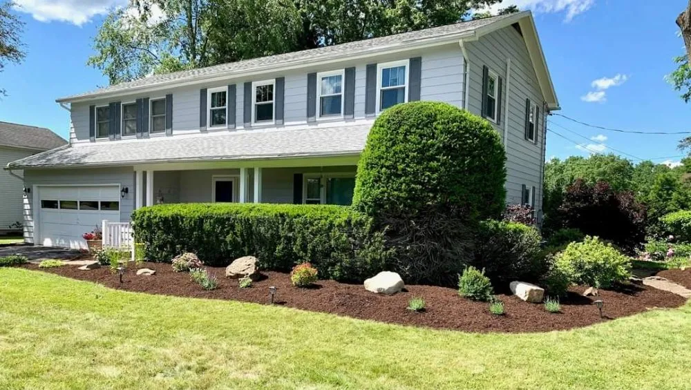 Local landscape installation for outdoor upgrades across Raleigh, NC - Mendoza Landscaping