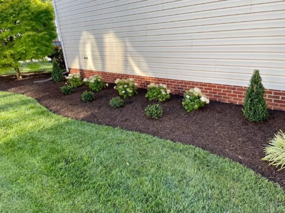 Reliable garden landscaping in Raleigh, NC by Mendoza Landscaping