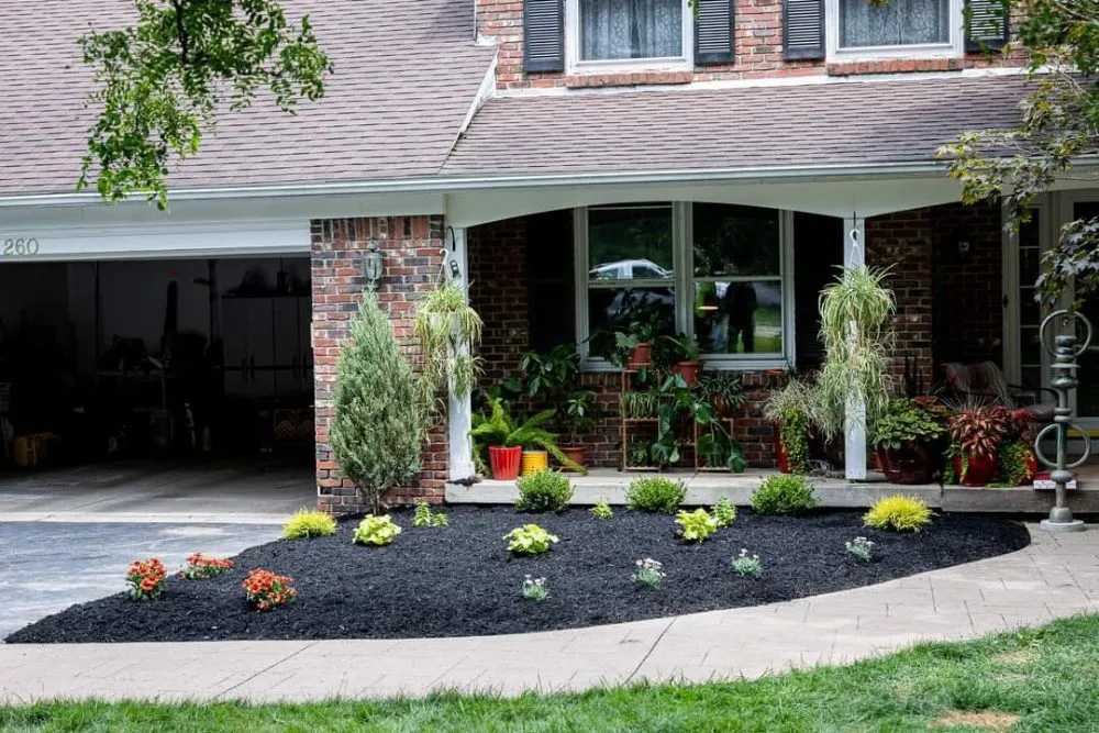 Trusted garden landscaping with custom design in Raleigh, NC by Mendoza Landscaping