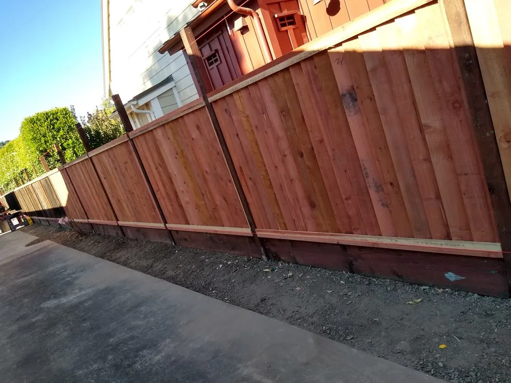 Custom garden landscaping with custom design in Santa Rosa, CA by Mendoza Landscaping