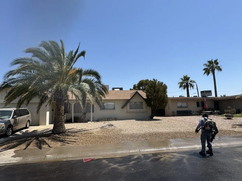 Top-rated yard maintenance near you in Peoria, AZ by Mendoza Landscaping Services