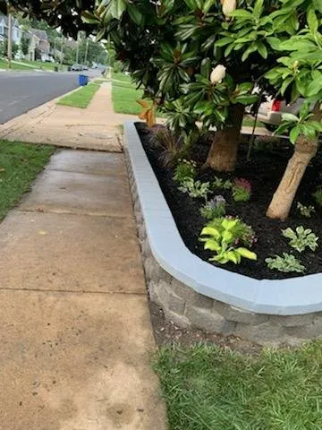 Expert garden landscaping near you in Silver Spring, MD by Mendoza Landscaping