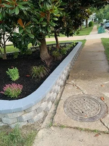 Affordable landscape design for beautiful yards in Silver Spring, MD by Mendoza Landscaping