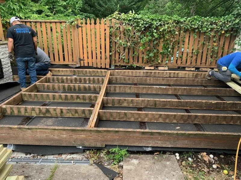 Professional landscaping services for outdoor upgrades in Silver Spring, MD by Mendoza Landscaping