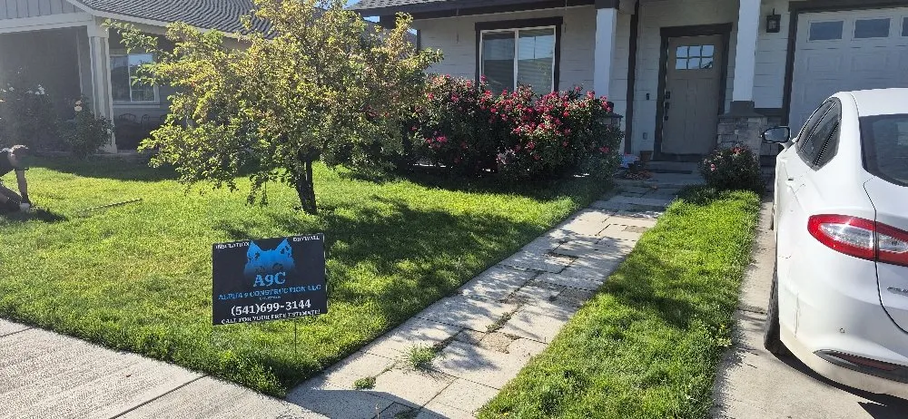 Local yard cleanup service for beautiful yards in Culver, OR by Mendoza Lawn & Turf Care