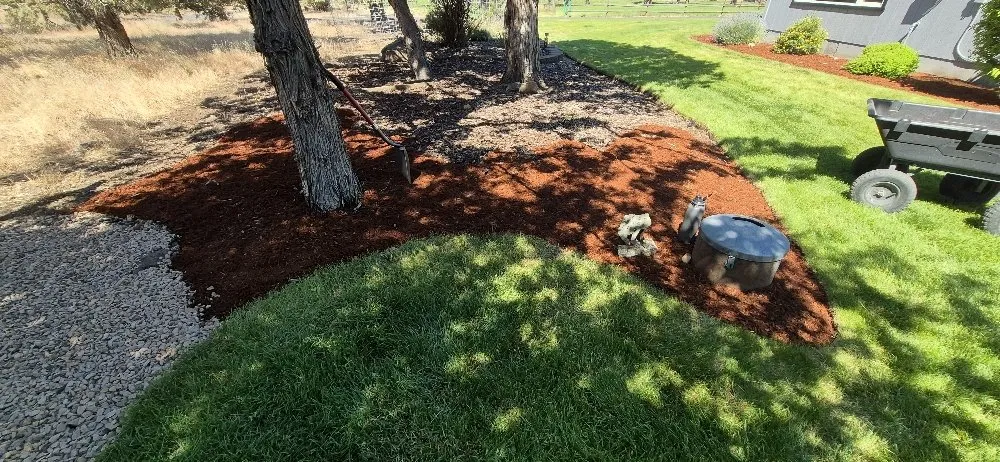 Local outdoor landscaping for residential properties in Culver, OR by Mendoza Lawn & Turf Care