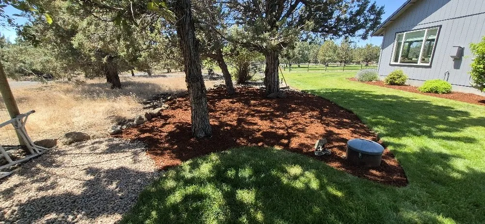Local landscape installation with custom design across Culver, OR - Mendoza Lawn & Turf Care