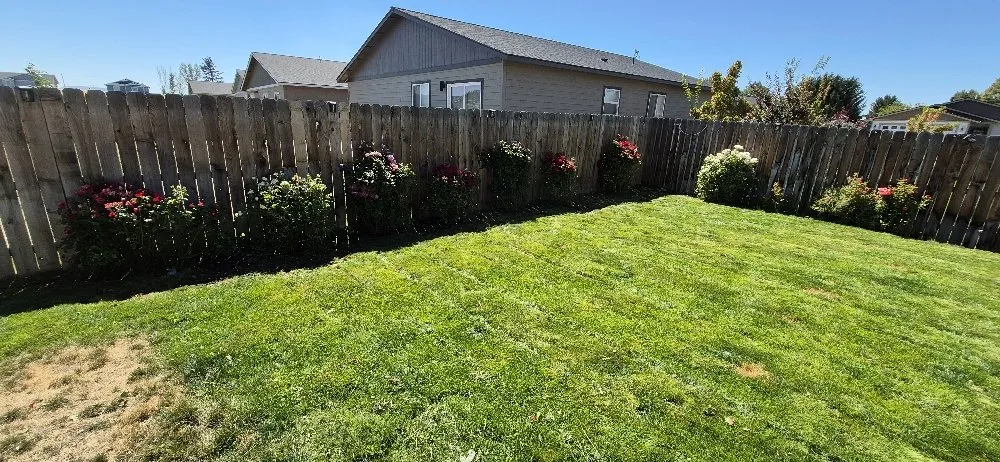 Professional outdoor landscaping near you in Culver, OR by Mendoza Lawn & Turf Care