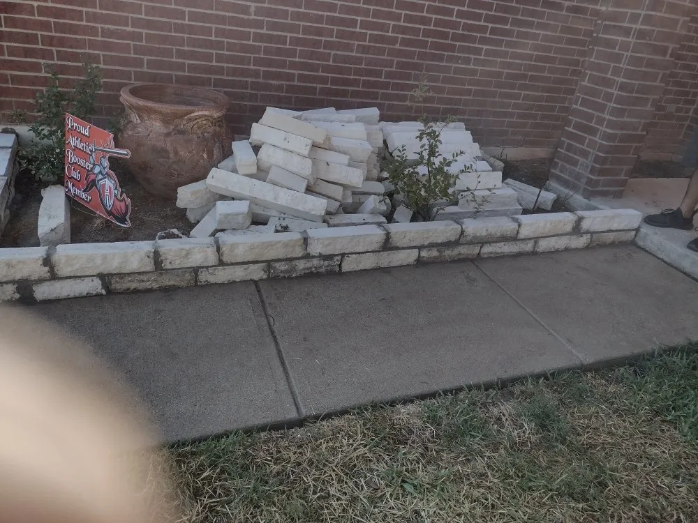 Expert landscape installation in Harker Heights, TX by Mendoza Lawn Care & Handyman Service