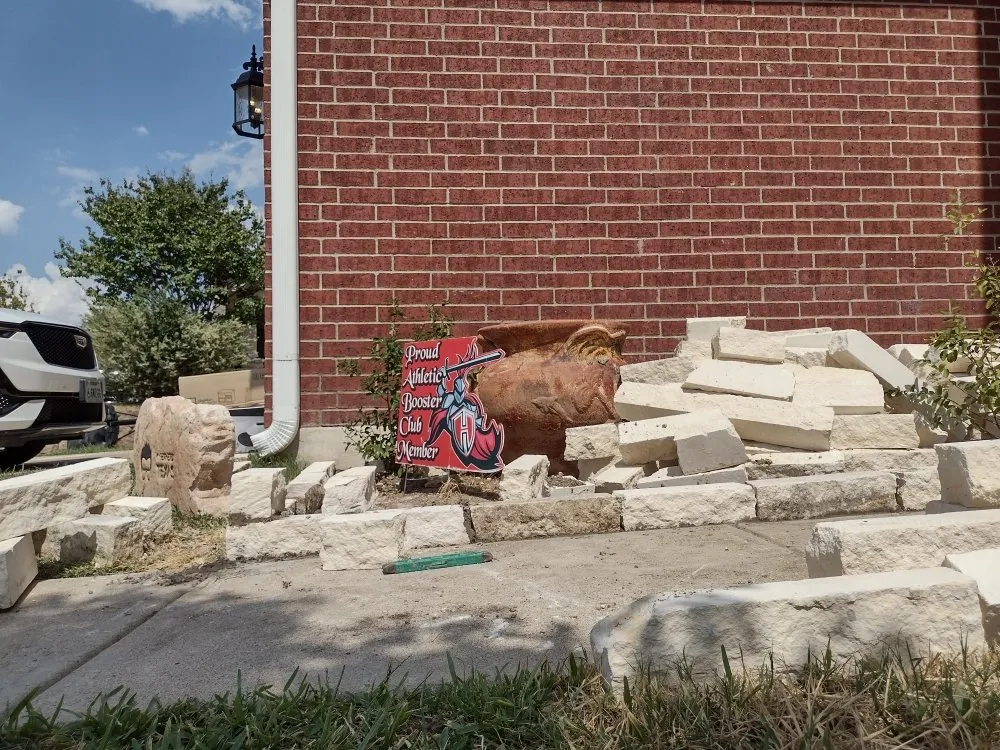 Reliable garden landscaping for residential properties in Harker Heights, TX by Mendoza Lawn Care & Handyman Service