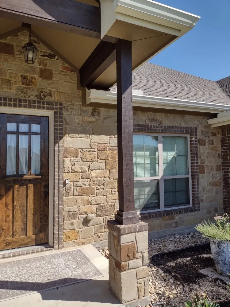 Expert landscape design in Harker Heights, TX by Mendoza Lawn Care & Handyman Service