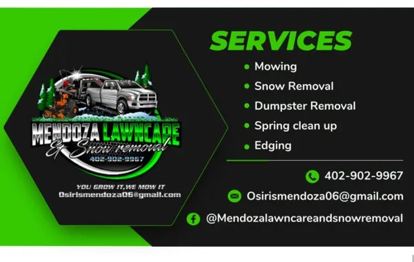 Mendoza Lawn Care And Snow Removal