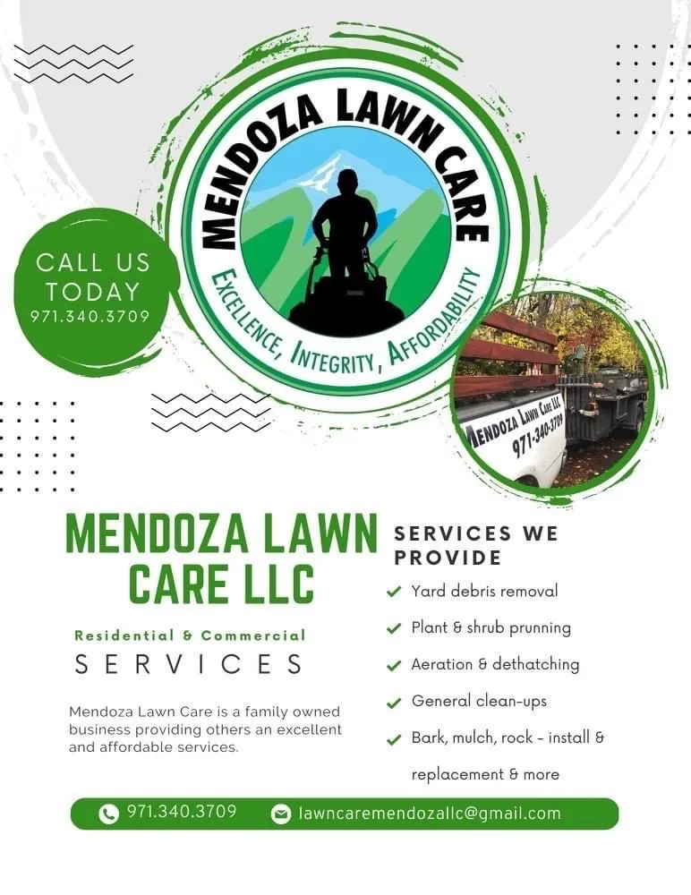 Local lawn mowing service in Portland, OR by Mendoza Lawn Care