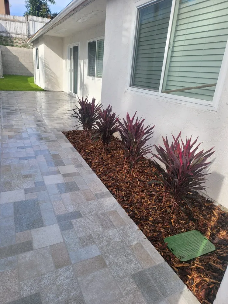 Trusted residential landscaping for beautiful yards in Ramona, CA by Mendoza lawn care service