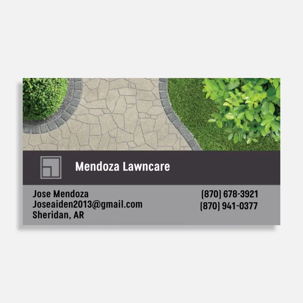 Affordable landscape installation for residential properties in Sheridan, AR by Mendoza Lawn Care