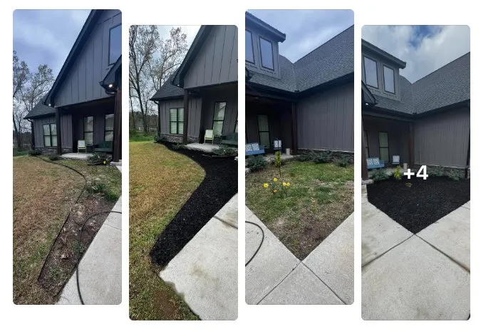 Professional garden landscaping experts serving Sheridan, AR - Mendoza Lawn Care