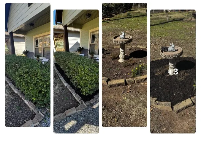 Top-rated landscape installation for beautiful yards in Sheridan, AR by Mendoza Lawn Care