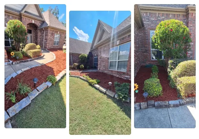 Reliable garden landscaping experts serving Sheridan, AR - Mendoza Lawn Care