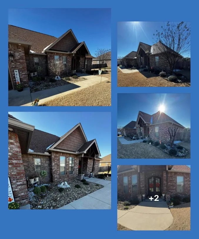 Local landscape installation in Sheridan, AR by Mendoza Lawn Care