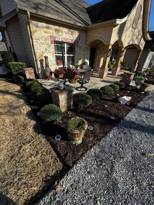 Expert landscape installation experts serving Sheridan, AR - Mendoza Lawn Care