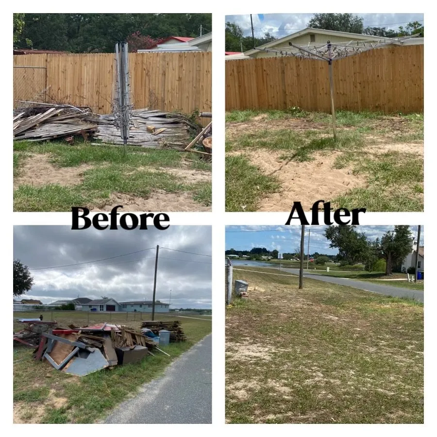 Local yard cleanup service in Sebring, FL by Mendoza Maintenance & Handyman
