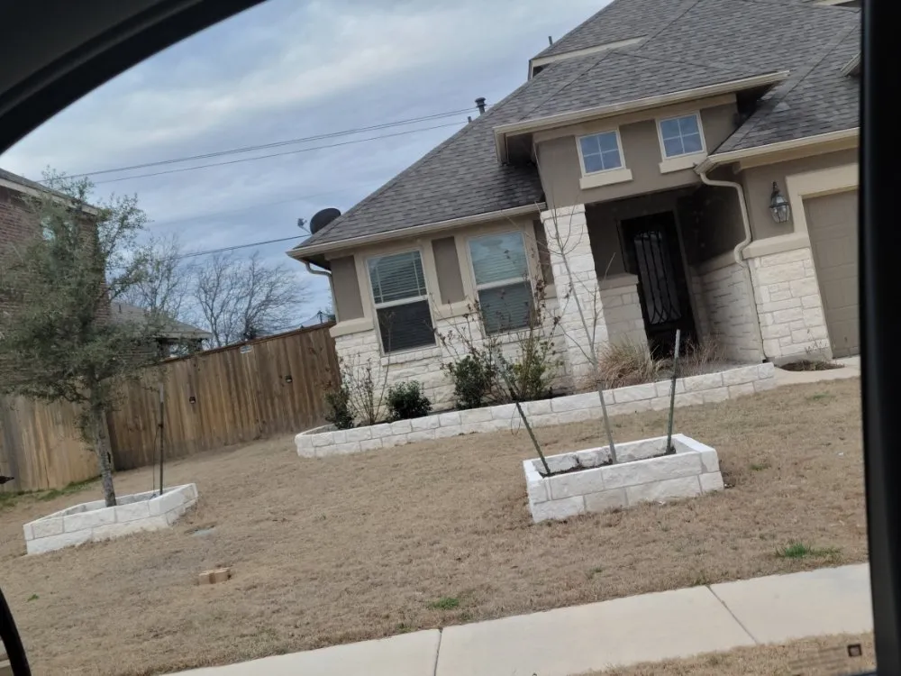 Top-rated lawn care service for beautiful yards across Hutto, TX - Mendoza Masonry and More
