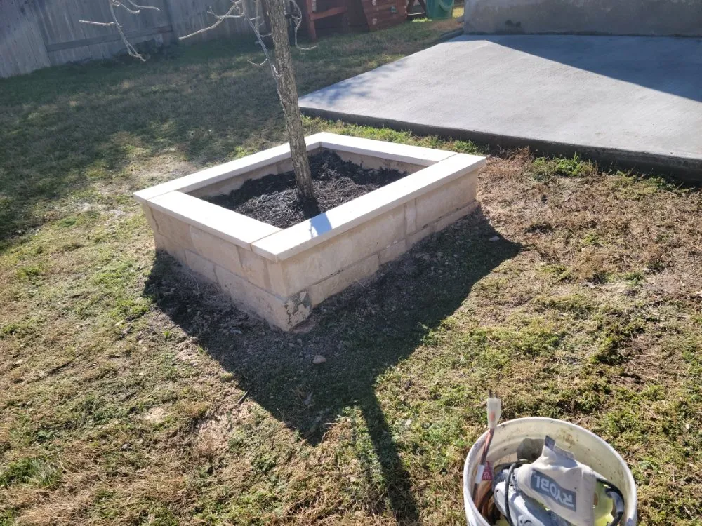 Affordable lawn mowing service in Hutto, TX by Mendoza Masonry and More