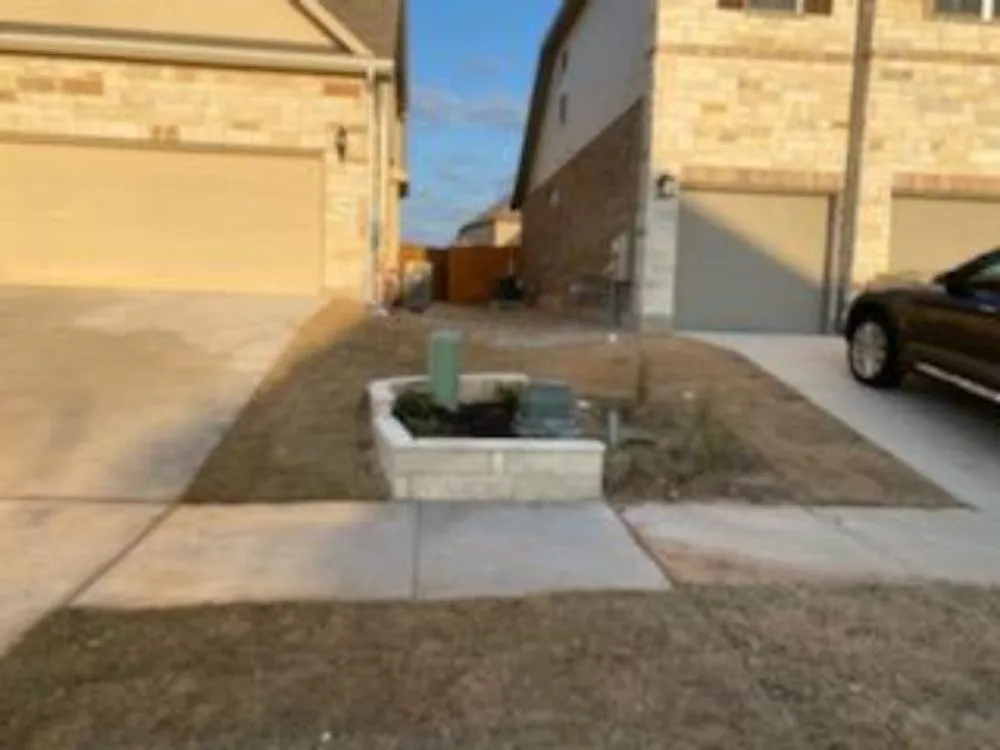 Expert yard maintenance in Hutto, TX by Mendoza Masonry and More