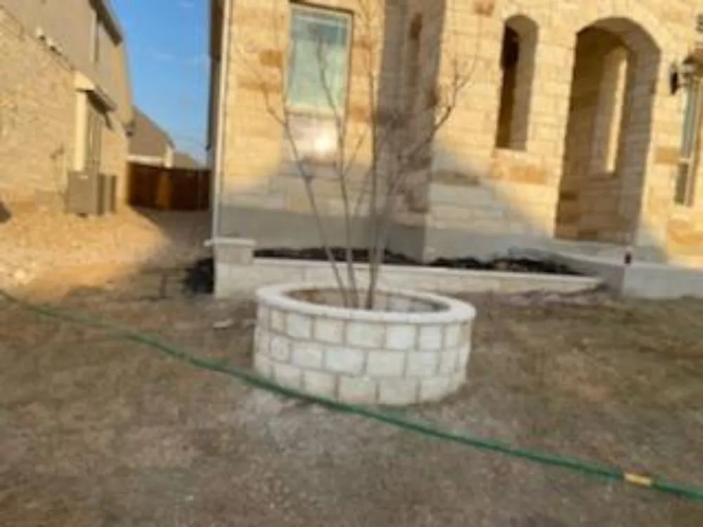 Professional landscaping services in Hutto, TX by Mendoza Masonry and More