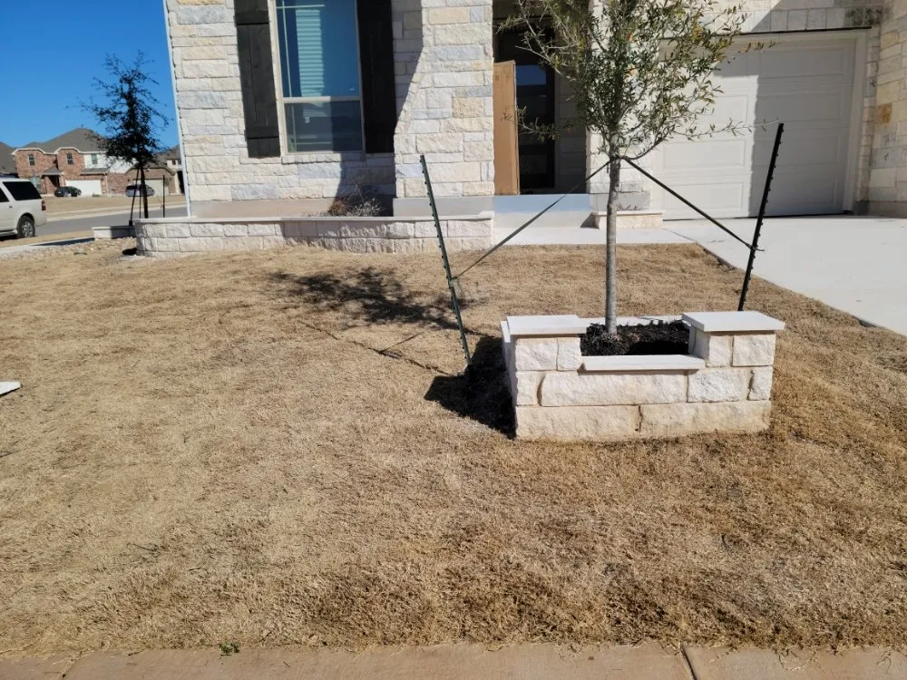 Custom landscaping services experts serving Hutto, TX - Mendoza Masonry and More