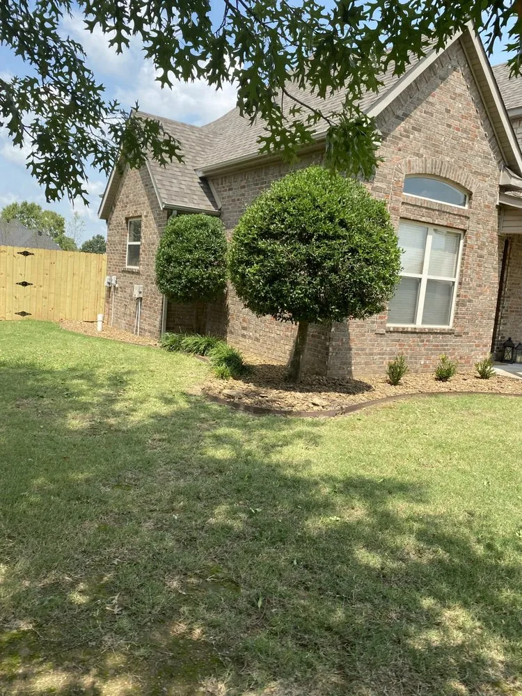 Local yard cleanup service for outdoor upgrades in Fayetteville, AR by Mendoza Mower and More