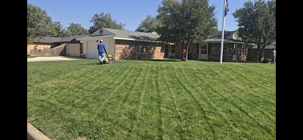 Local landscaping services with custom design across Pampa, TX - Mendoza Services