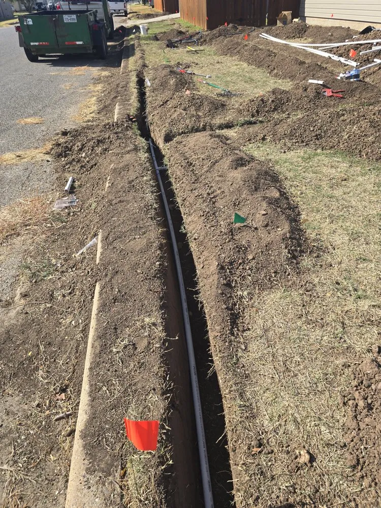 Expert landscape installation experts serving Pampa, TX - Mendoza Services