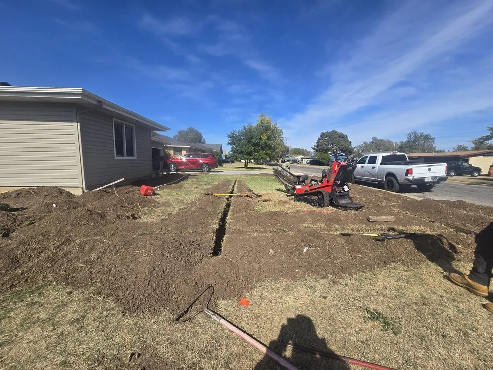 Local lawn mowing service in Pampa, TX by Mendoza Services