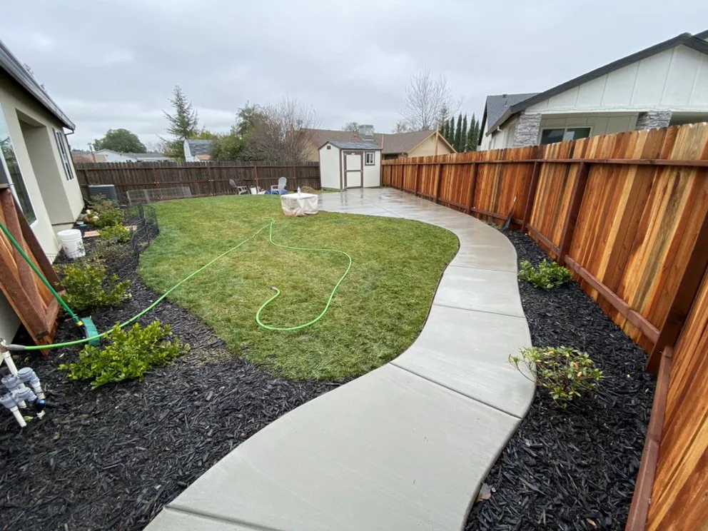 Reliable outdoor landscaping near you across Elk Grove, CA - Mendoza’s Concrete Service