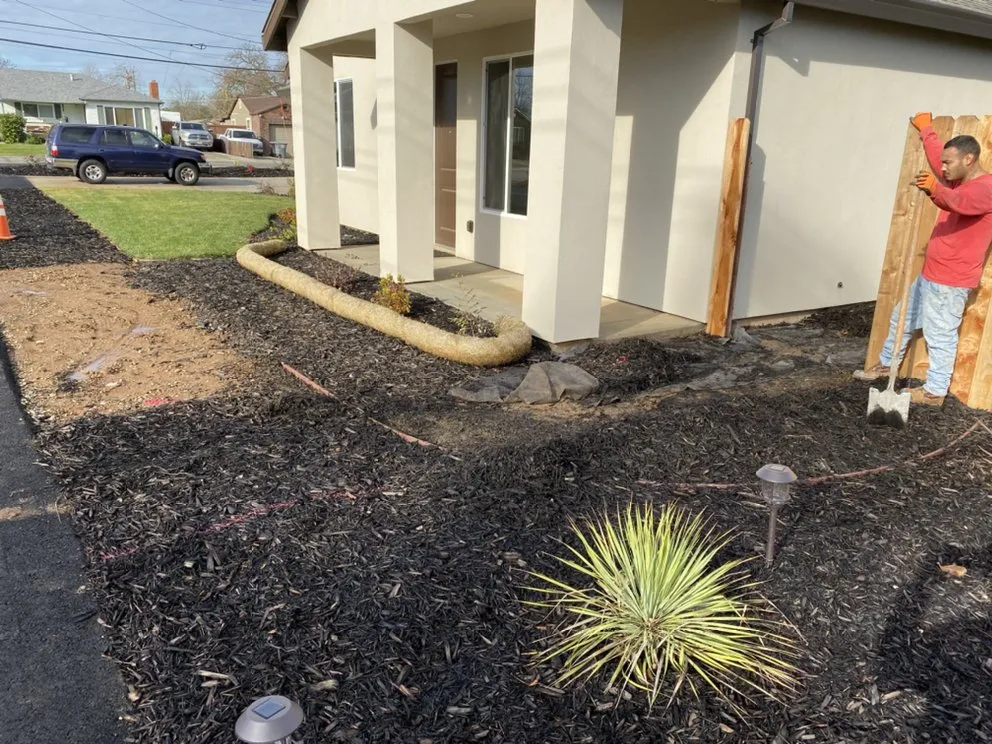 Affordable landscape design for beautiful yards across Elk Grove, CA - Mendoza’s Concrete Service